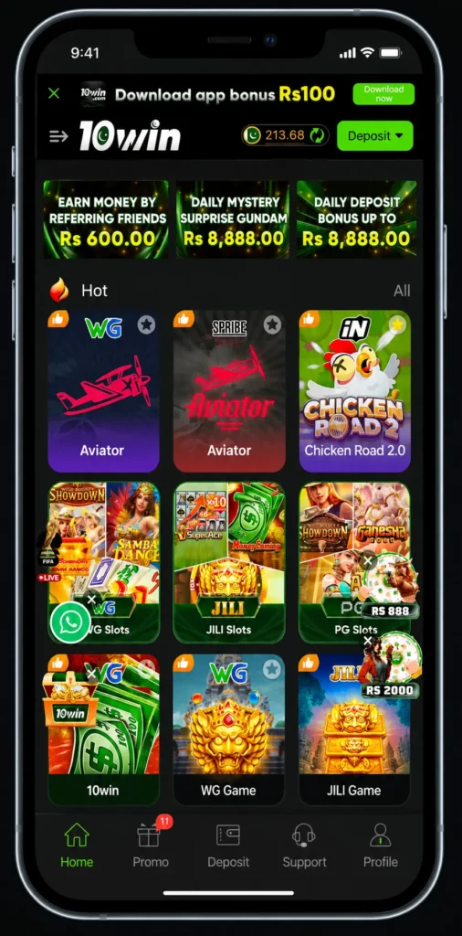 10win game APK