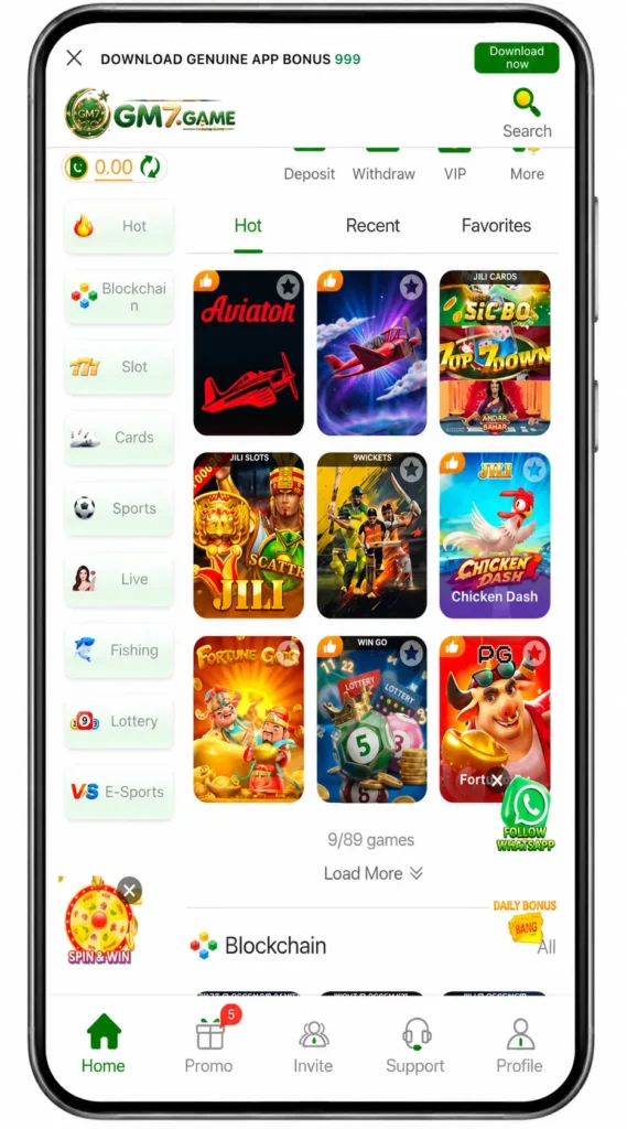 GM7 Game Download apk