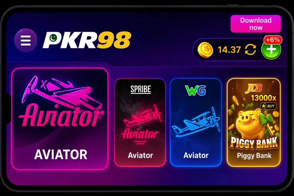PKR98 Game Download APK