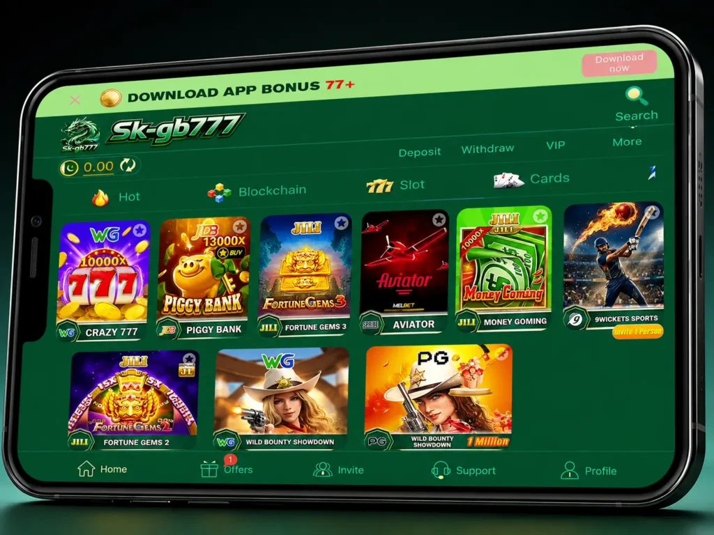 SKGB777 Game Download