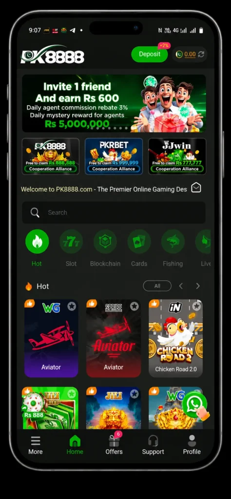 pk8888 Game Download APP
