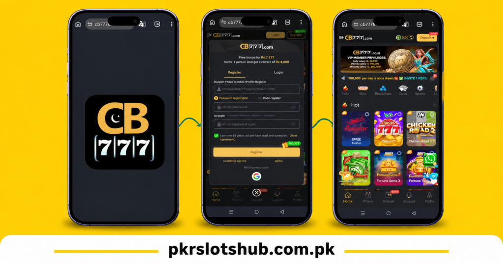 CB777 Game APP