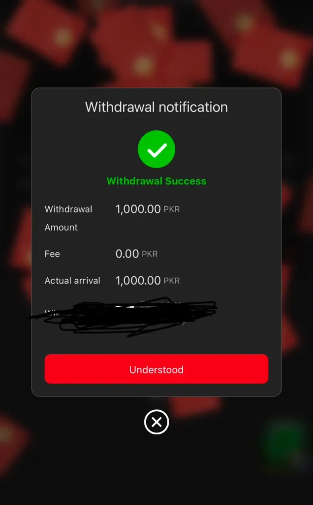JJ55 Game Withdraw