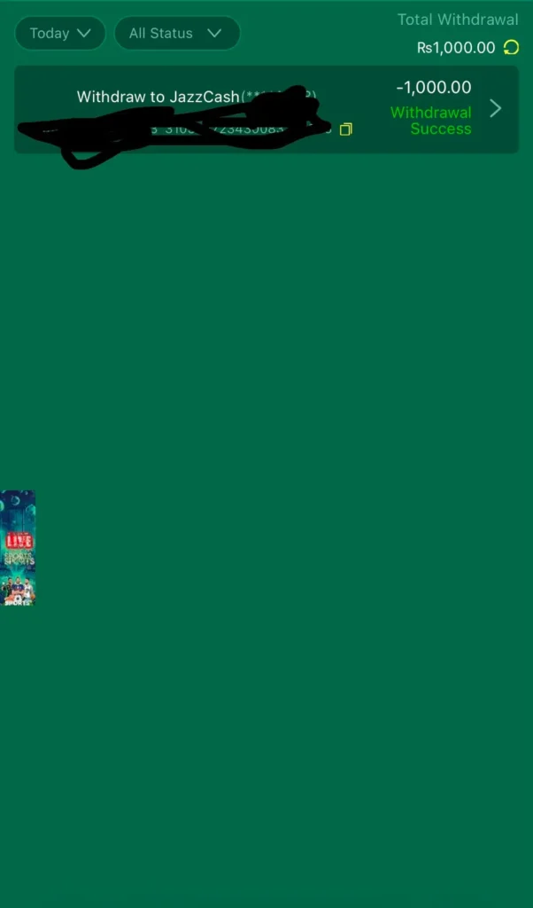 uk777 Game Withdraw